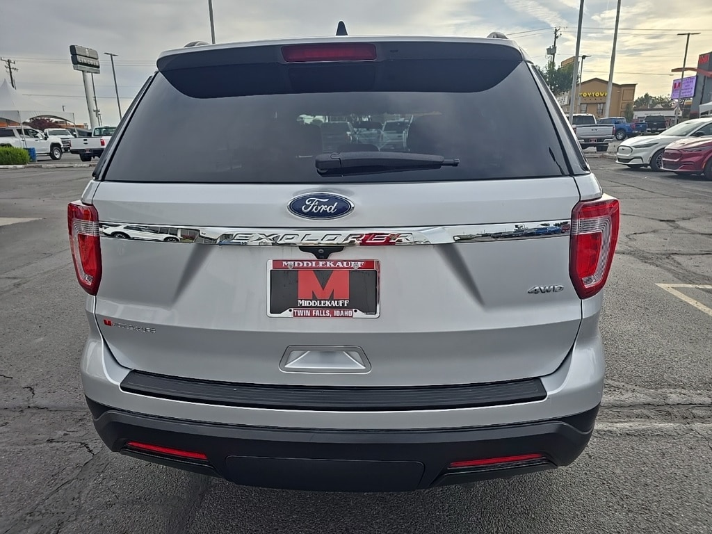 Used 2018 Ford Explorer Base SUV