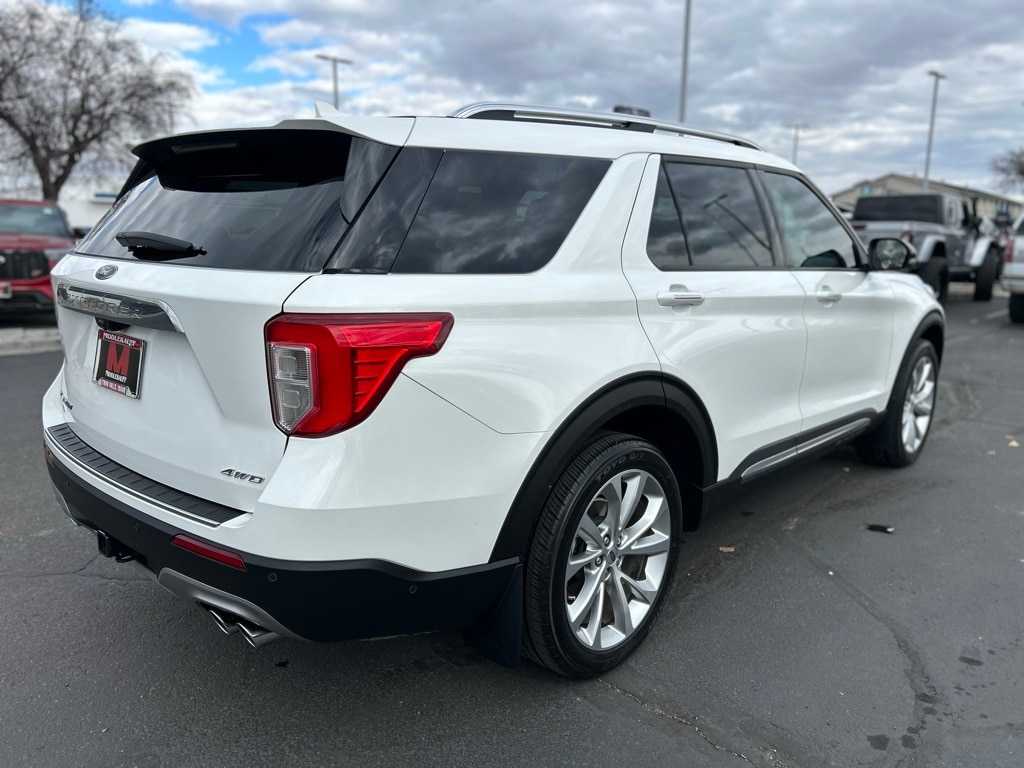 Used 2022 Ford Explorer Platinum SUV