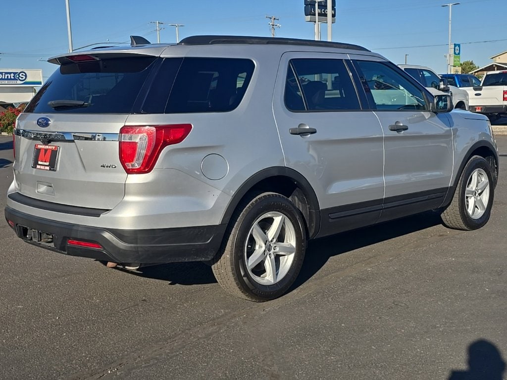 Used 2018 Ford Explorer Base SUV