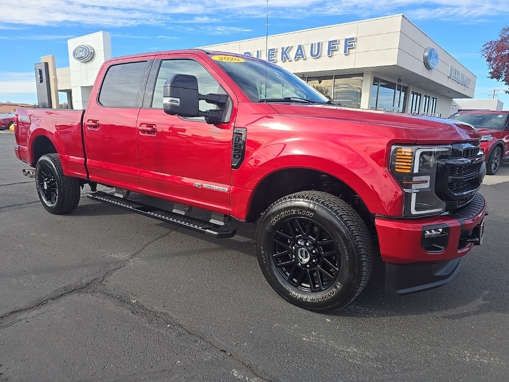 Used 2020 Ford F-250 Lariat Crew Cab Truck