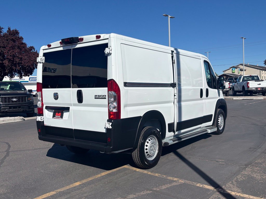 Used 2025 Ram Promaster 2500 136 WB Low Roof Cargo Cargo Van