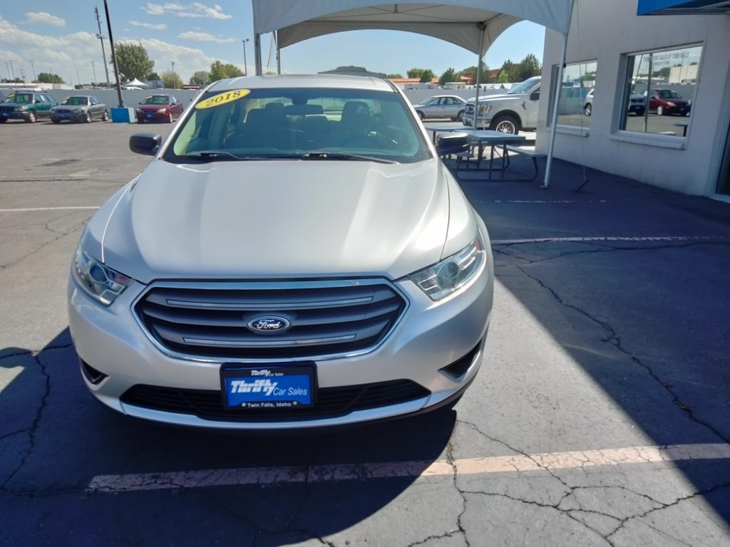 Used 2018 Ford Taurus SE with VIN 1FAHP2D87JG137493 for sale in Twin Falls, ID