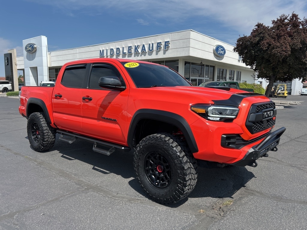 2023 Toyota Tacoma TRD Pro