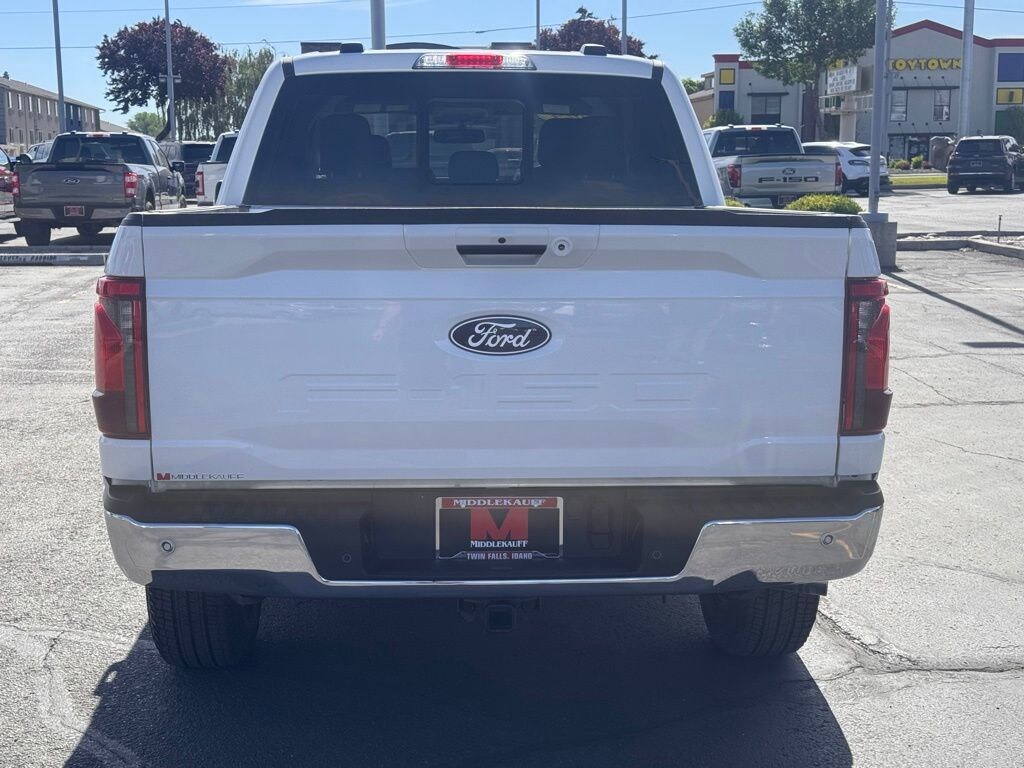 Used 2024 Ford F-150 XLT Crew Cab Truck