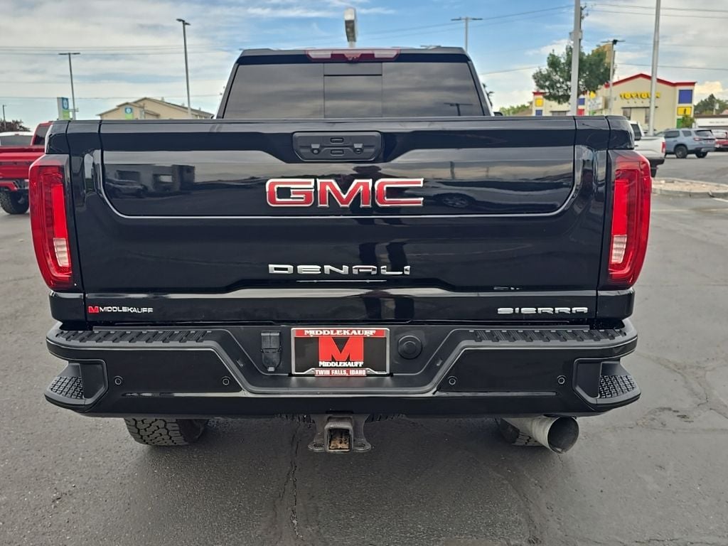 Used 2023 GMC Sierra 3500HD Denali Crew Cab Truck