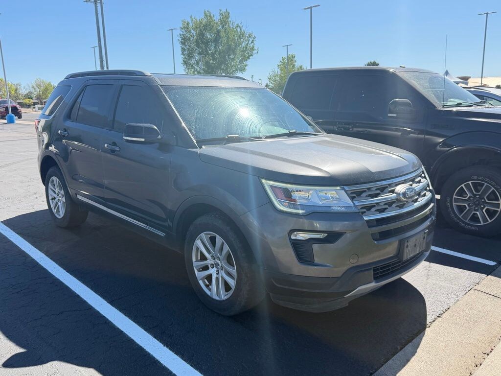 Used 2018 Ford Explorer