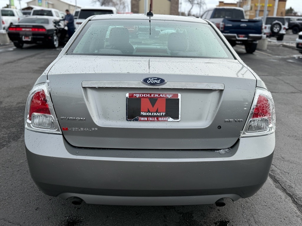 Used 2009 Ford Fusion SE Sedan