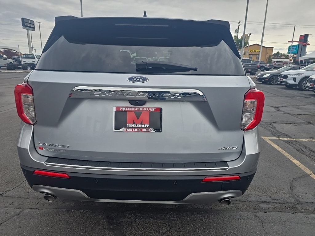 Used 2023 Ford Explorer Limited SUV