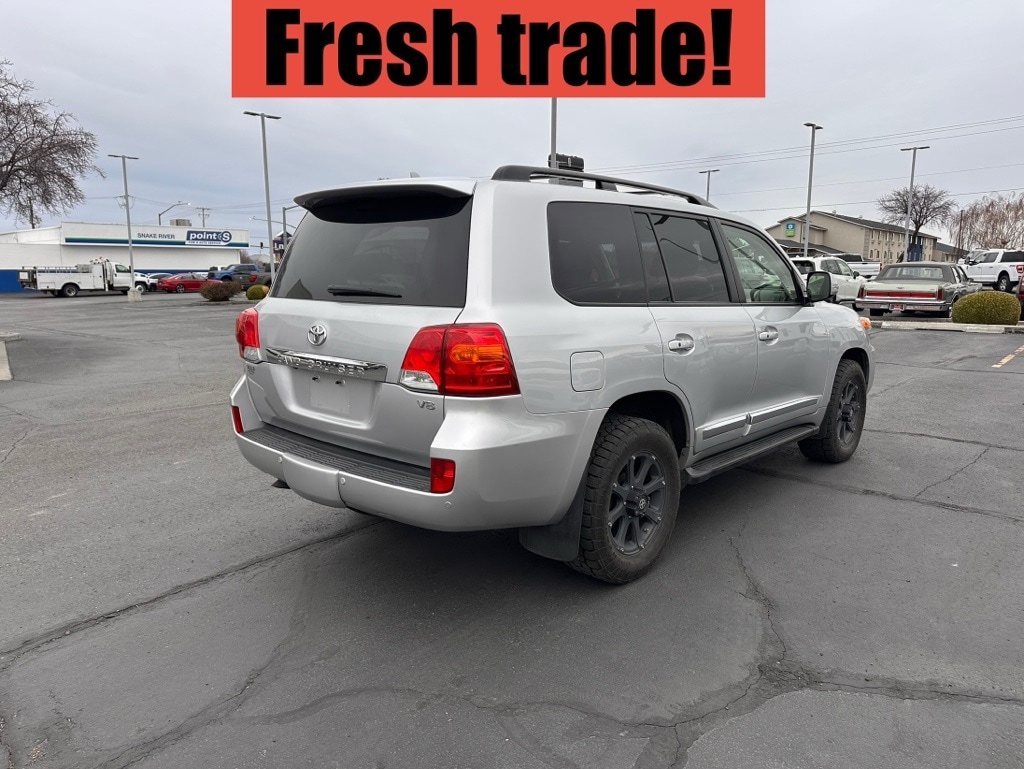 Used 2013 Toyota Land Cruiser V8 SUV