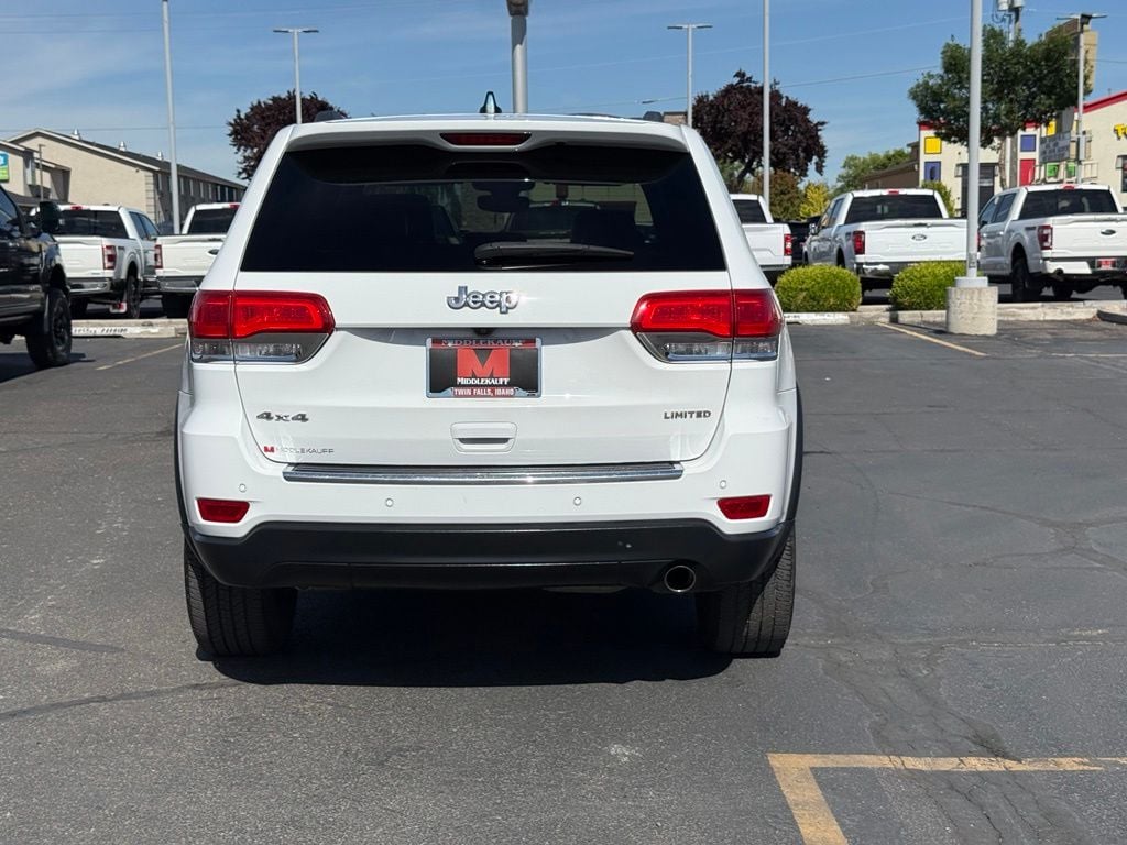 Used 2017 Jeep Grand Cherokee Limited SUV