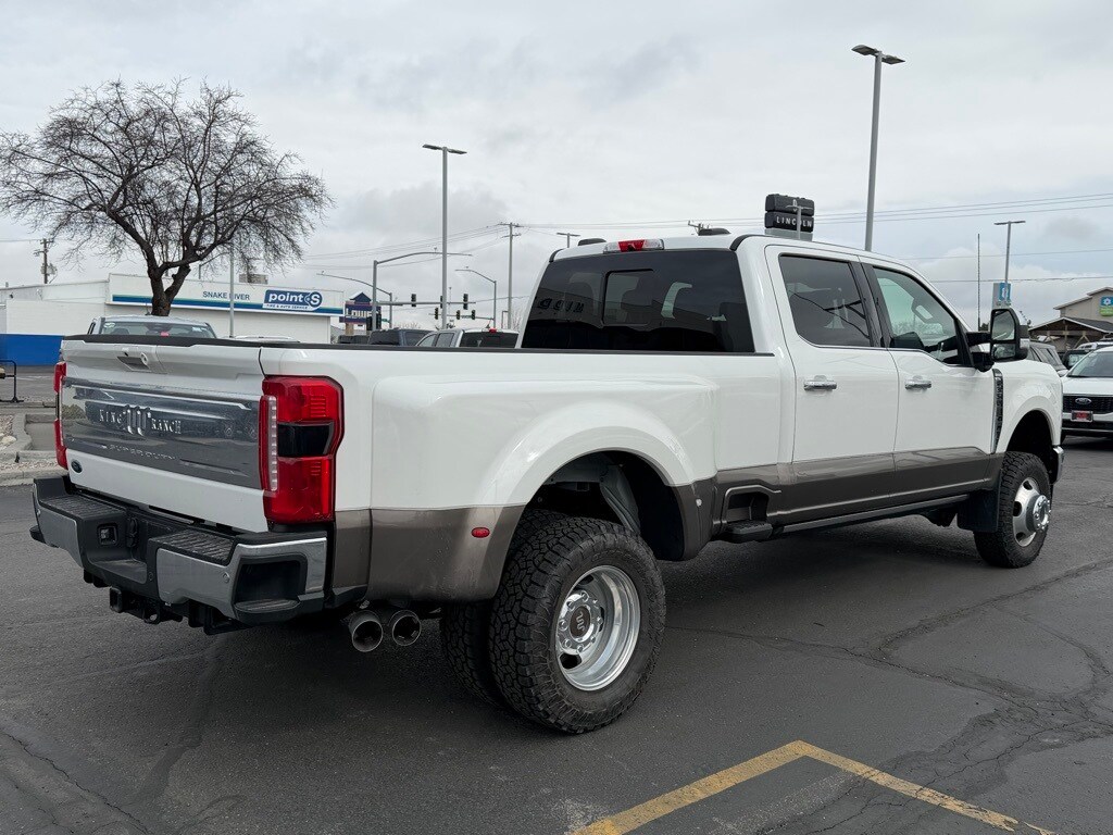 Used 2024 Ford F-350 Crew Cab Long Bed Truck