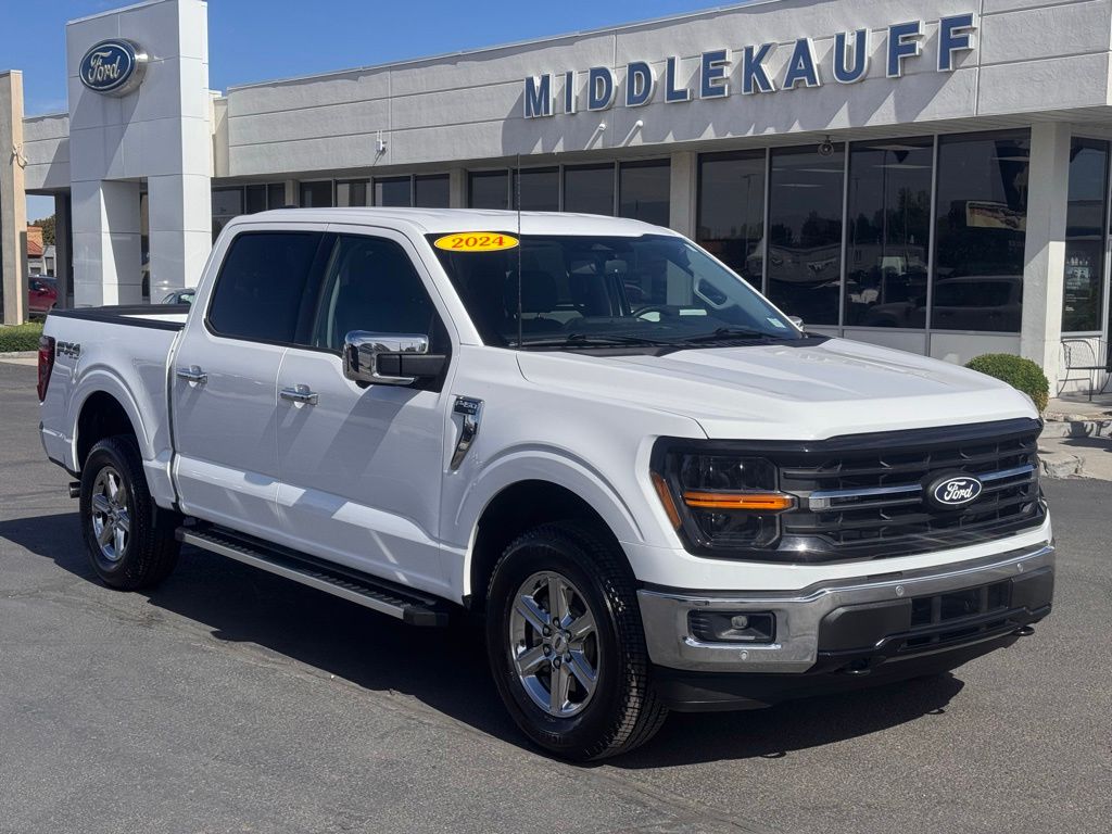 2024 Ford F-150 XLT 4x4 SuperCrew 145 in's photo