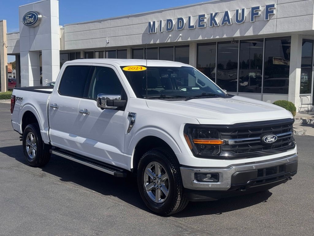 Used 2024 Ford F-150 XLT Crew Cab Truck