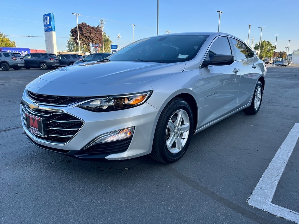 Used 2020 Chevrolet Malibu 1FL Sedan