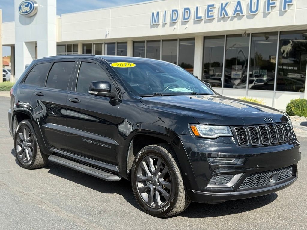 Used 2019 Jeep Grand Cherokee Overland SUV