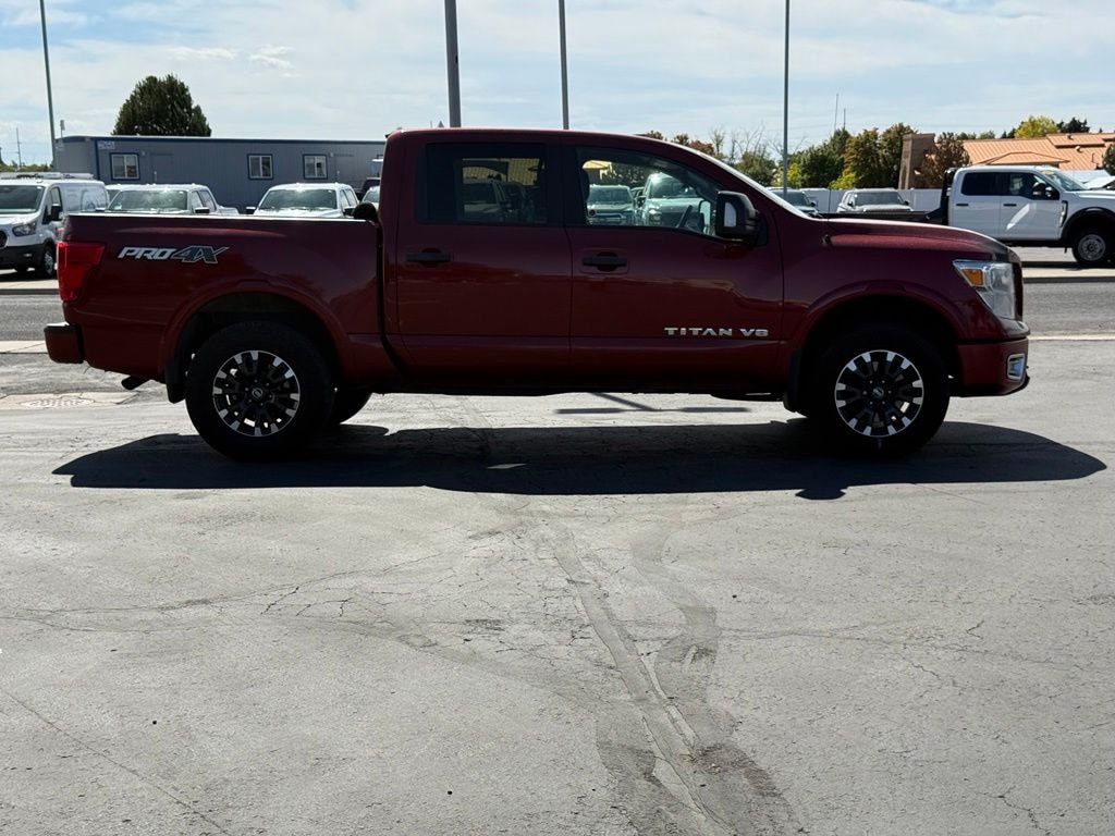 Used 2018 Nissan Titan Crew Cab Short Bed Truck