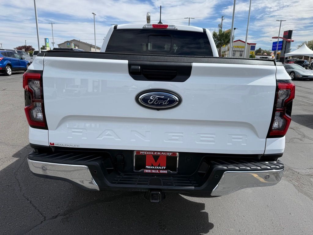 Used 2024 Ford Ranger Lariat Crew Cab Short Bed Truck