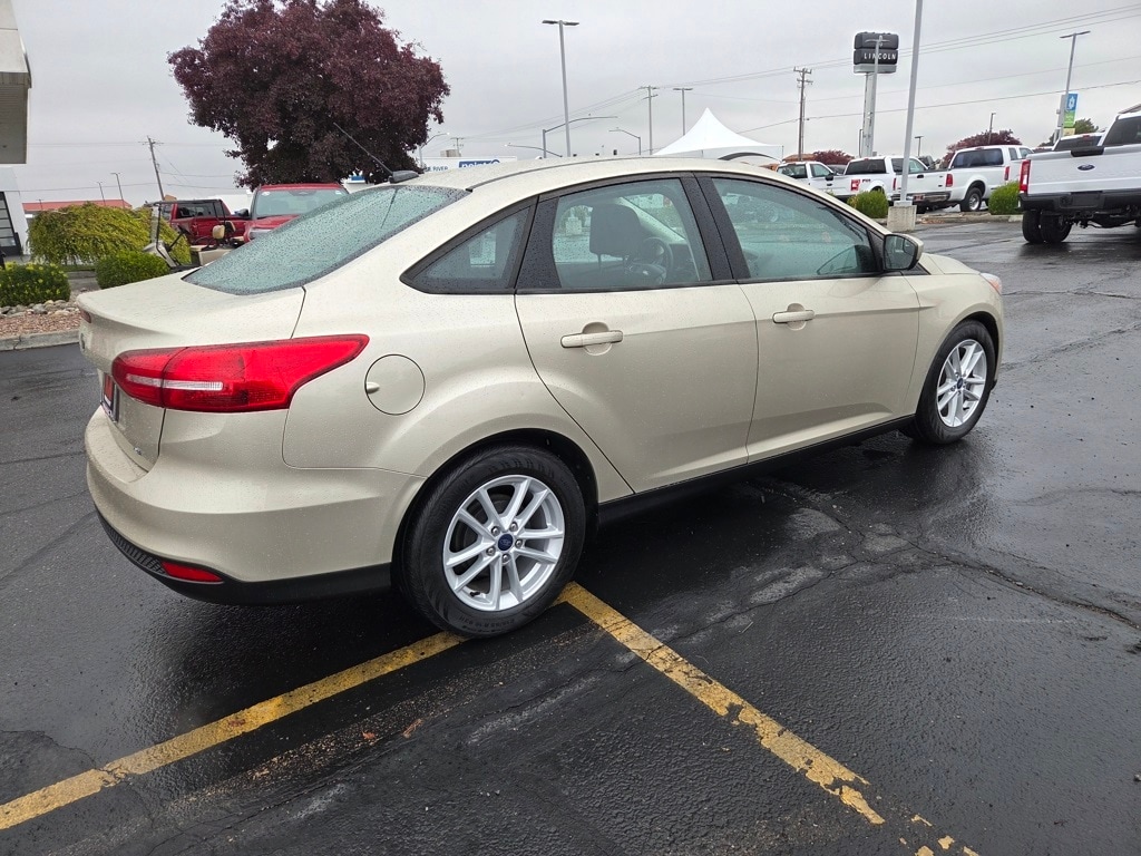 Used 2018 Ford Focus SE Sedan