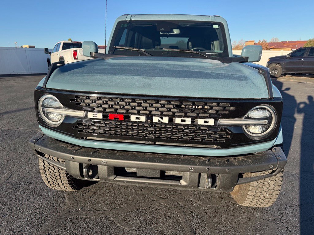 Used 2021 Ford Bronco SUV