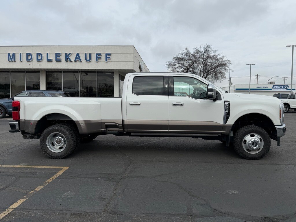 Used 2024 Ford F-350 Crew Cab Long Bed Truck