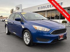 Used 2018 Ford Focus SE Sedan for sale in Twin Falls ID