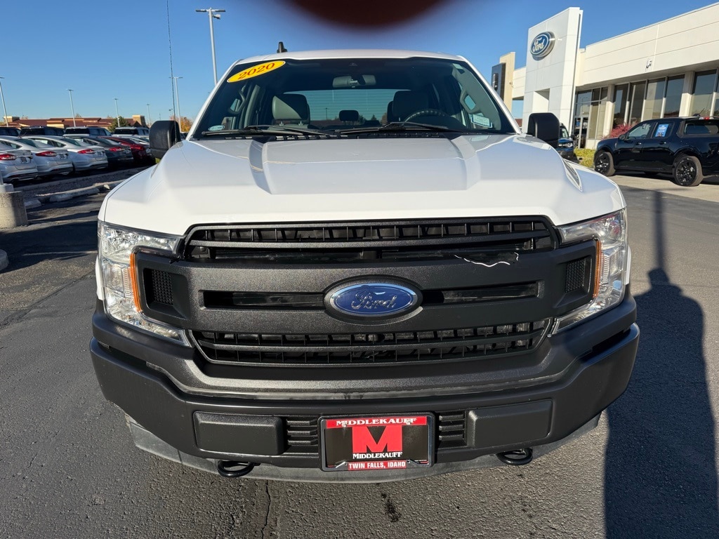 Used 2020 Ford F-150 XL Crew Cab Short Bed Truck