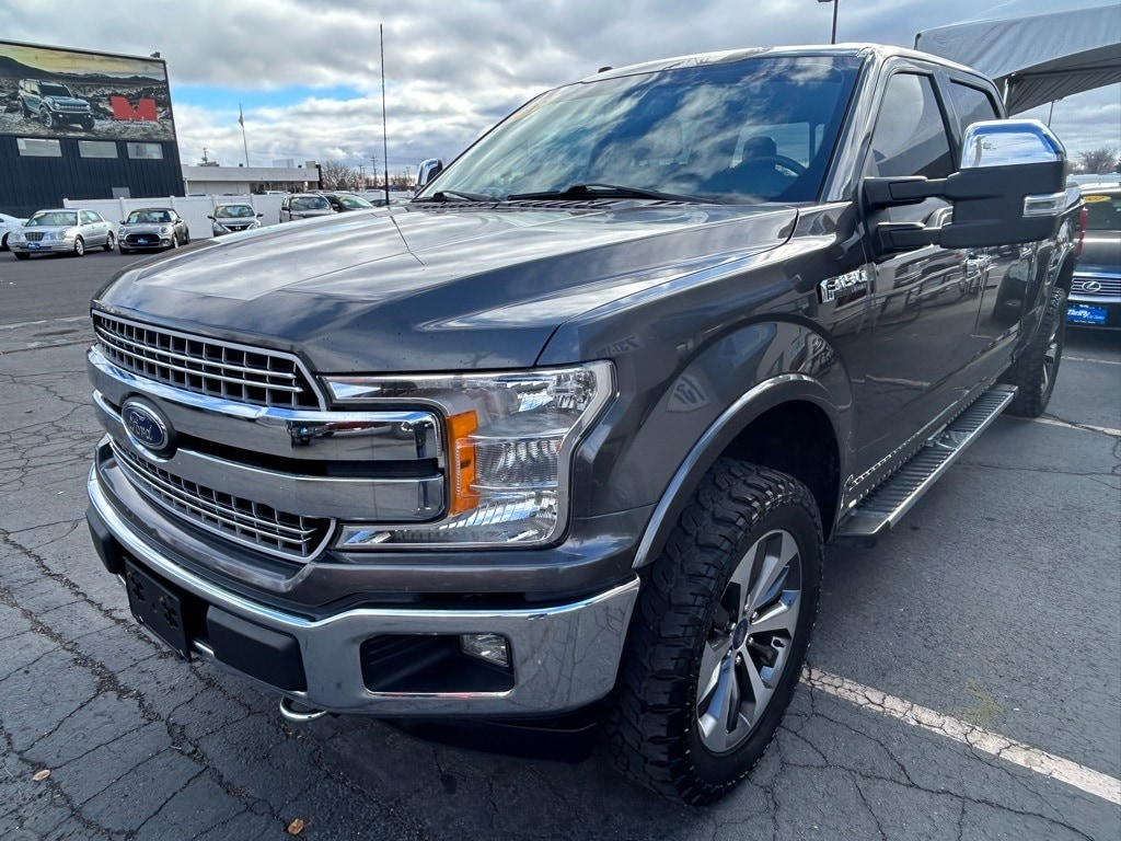 Used 2018 Ford F-150 Lariat Crew Cab Truck