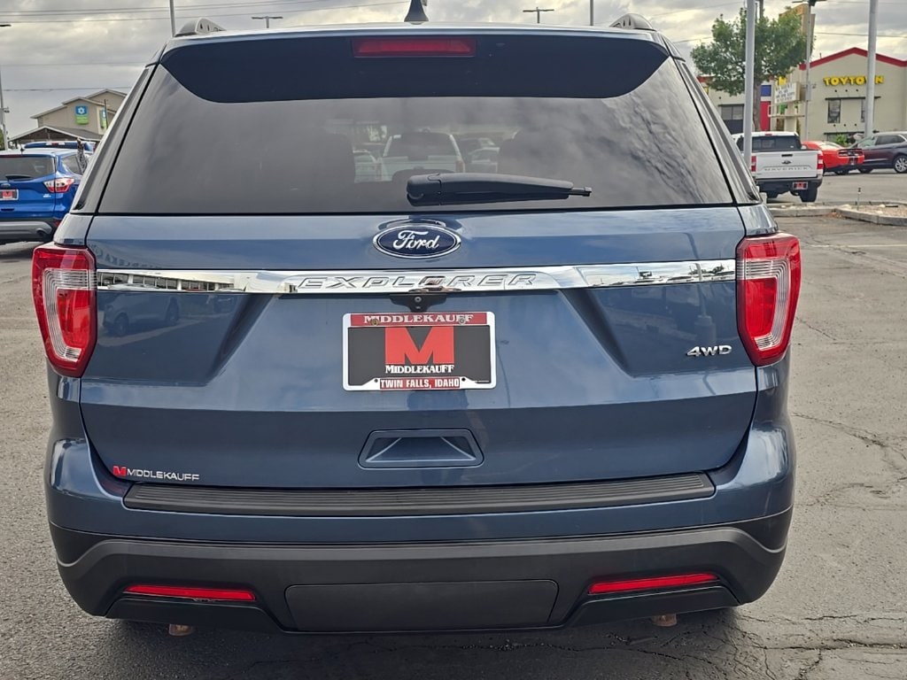 Used 2018 Ford Explorer Base SUV
