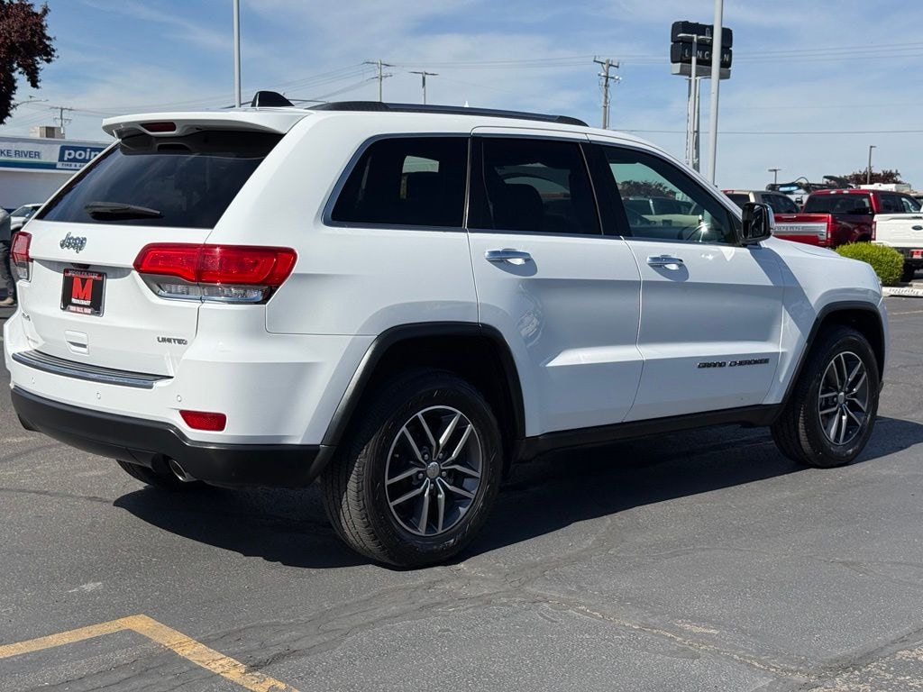 Used 2017 Jeep Grand Cherokee Limited SUV