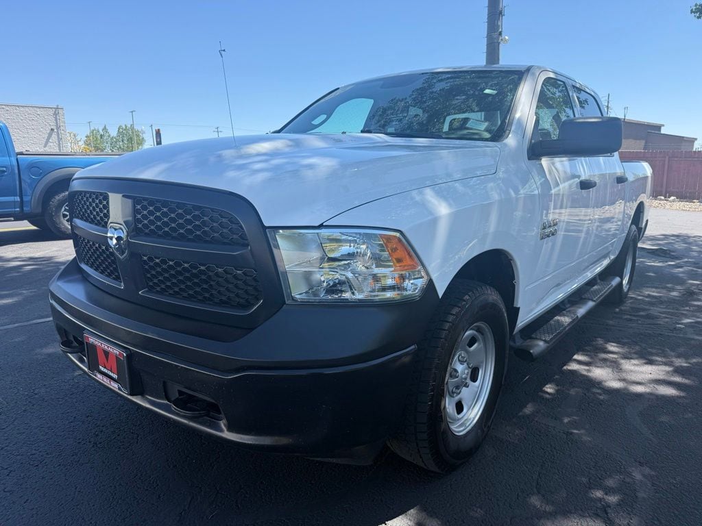 Used 2018 Ram 1500 ST Crew Cab Short Bed Truck