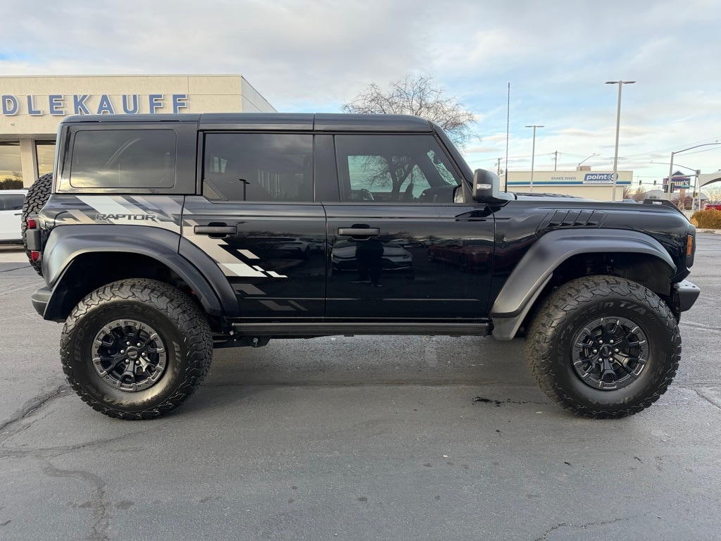 Used 2022 Ford Bronco Raptor SUV