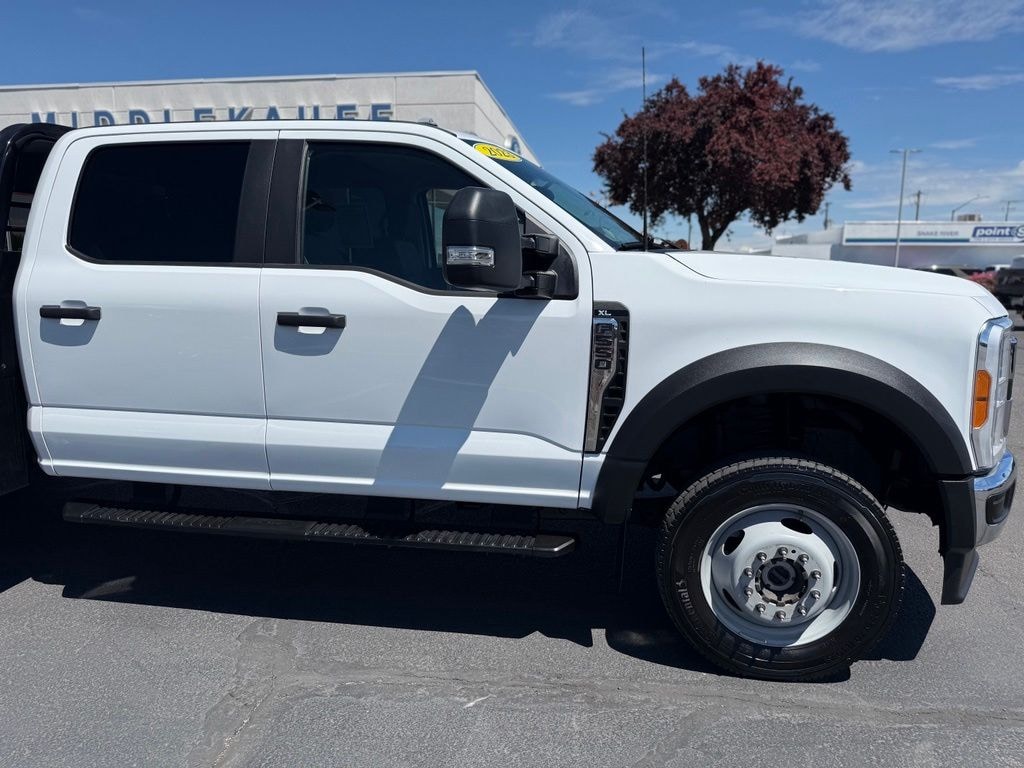 Used 2023 Ford F-550 Chassis Cab Crew Cab Truck