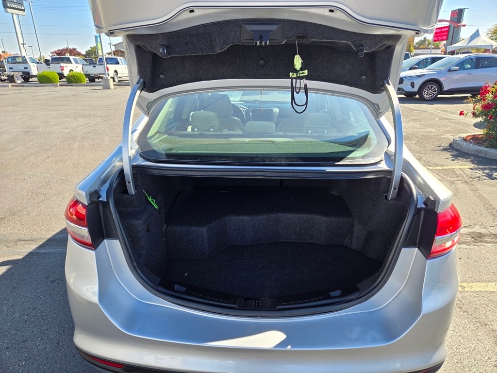 Used 2018 Ford Fusion Hybrid S Sedan