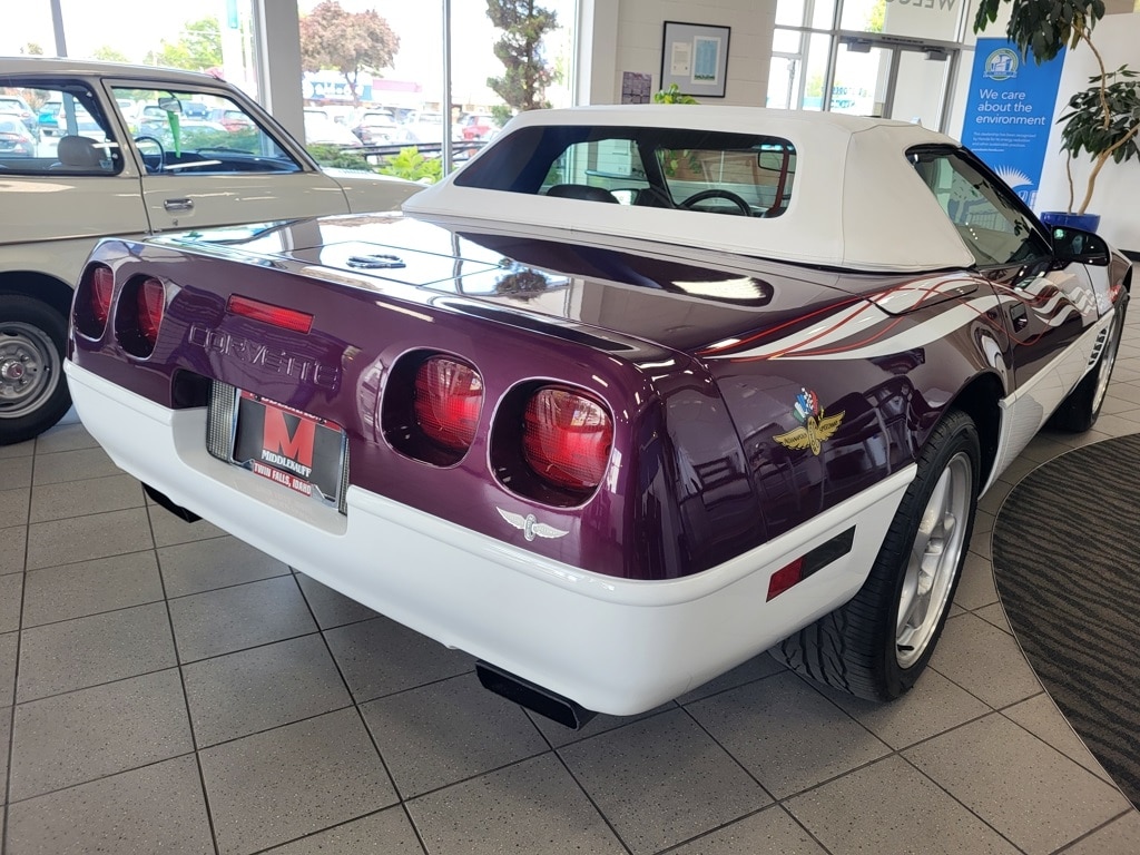 Used 1995 Chevrolet Corvette Base Convertible