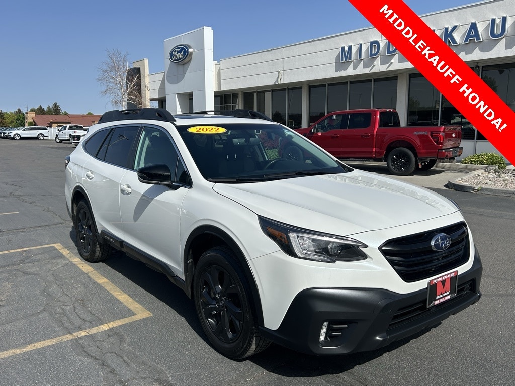 2022 Subaru Outback Onyx Edition XT