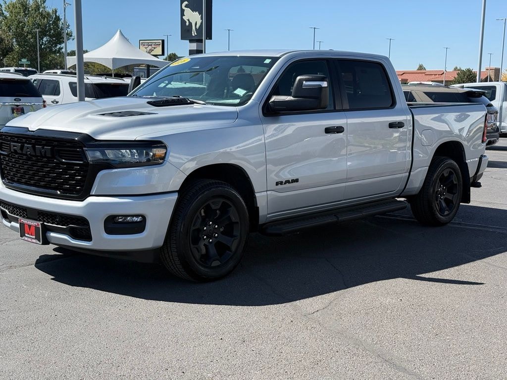 Used 2026 Ram 1500 Tradesman Crew Cab Short Bed Truck