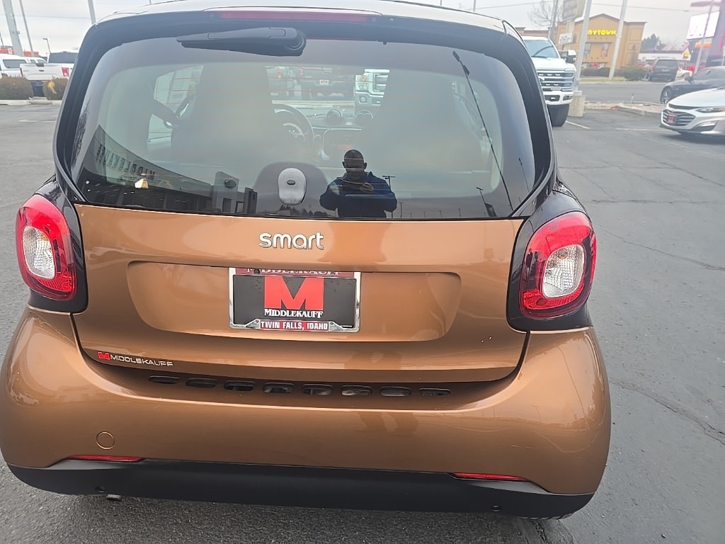 Used 2016 Smart Fortwo Passion Coupe