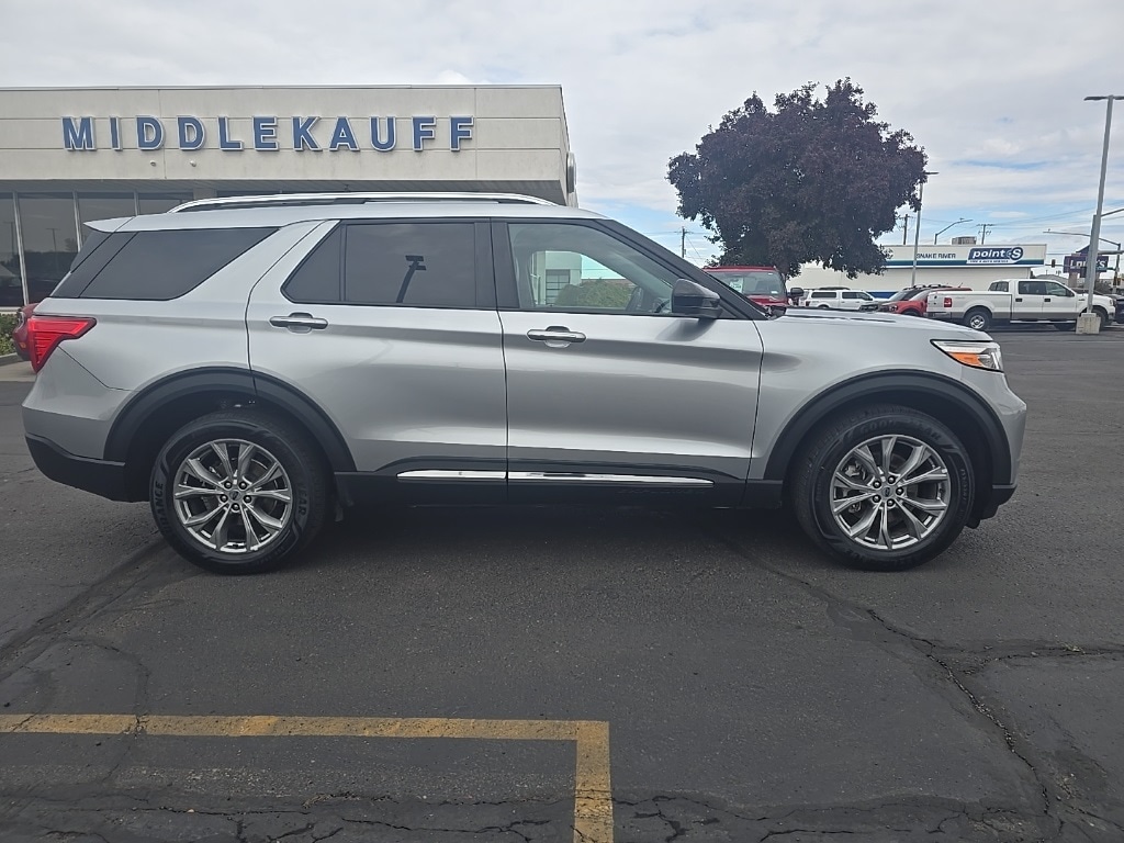 Used 2023 Ford Explorer Limited SUV