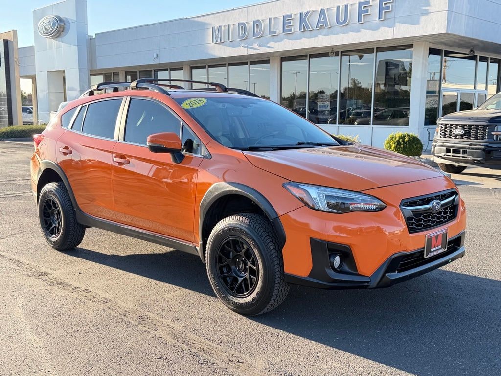 Used 2018 Subaru Crosstrek 2.0i Limited SUV