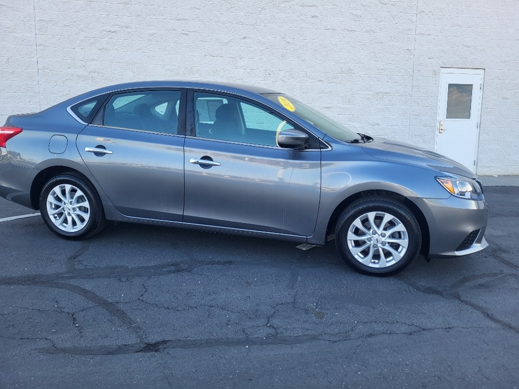 Used 2019 Nissan Sentra SV with VIN 3N1AB7APXKY345289 for sale in Twin Falls, ID