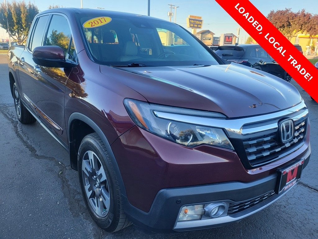 Used 2017 Honda Ridgeline RTL-E Crew Cab Short Bed Truck