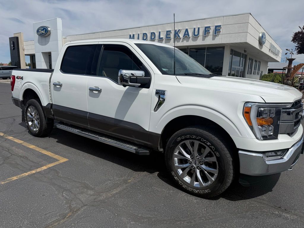 2021 Ford F-150 Lariat 4x4 SuperCrew 5-1/2 Box's photo