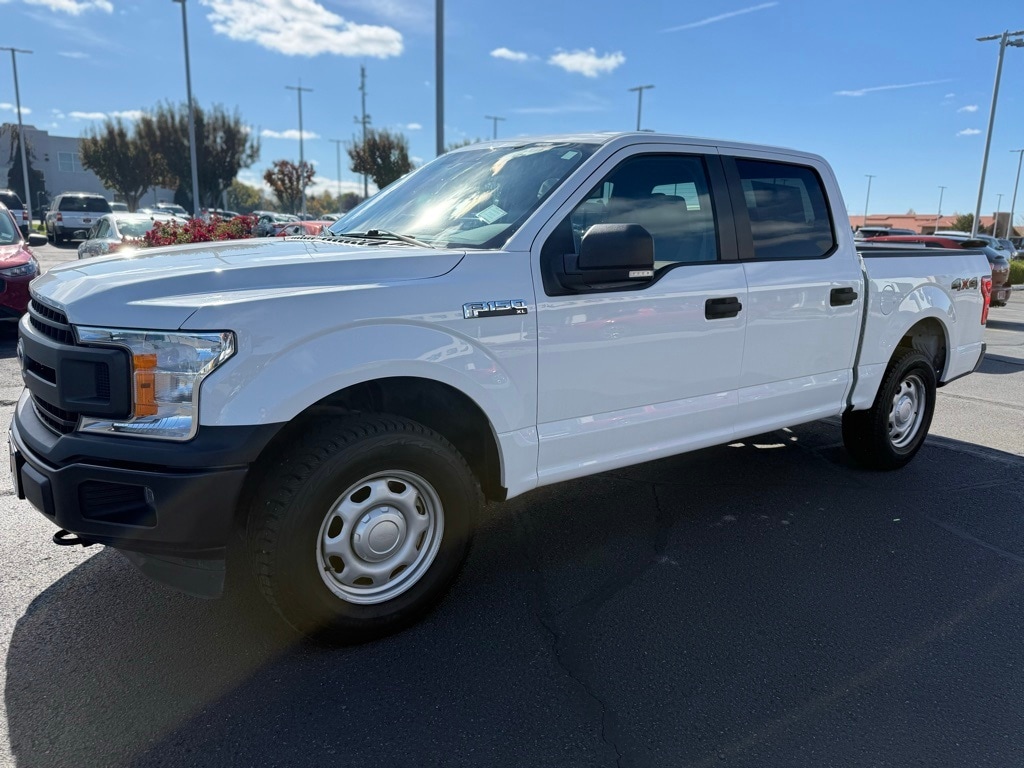 Used 2018 Ford F-150 XL Crew Cab Short Bed Truck