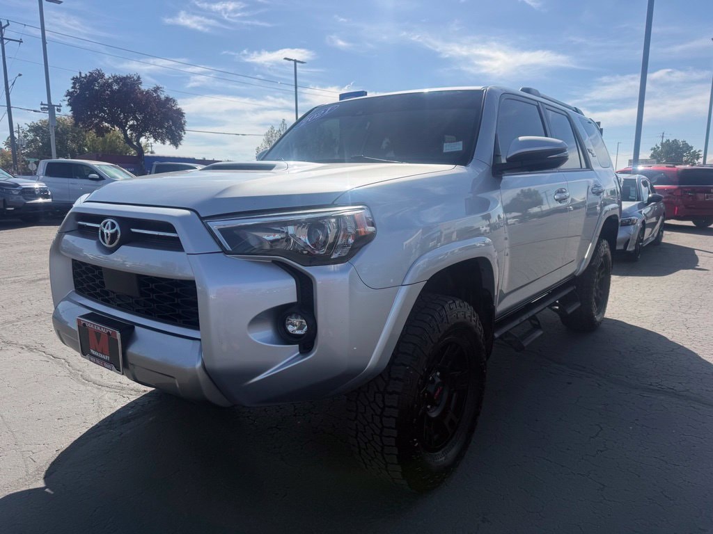 Used 2021 Toyota 4Runner TRD Off Road Premium SUV