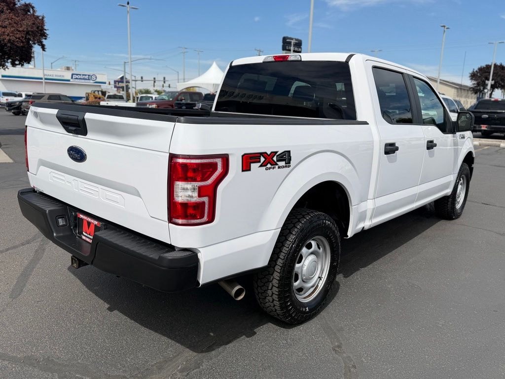 Used 2020 Ford F-150 Crew Cab Short Bed Truck