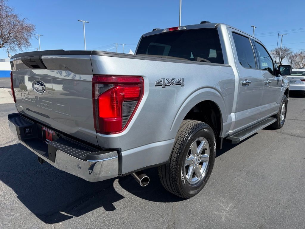 Used 2025 Ford F-150 XLT Crew Cab Truck
