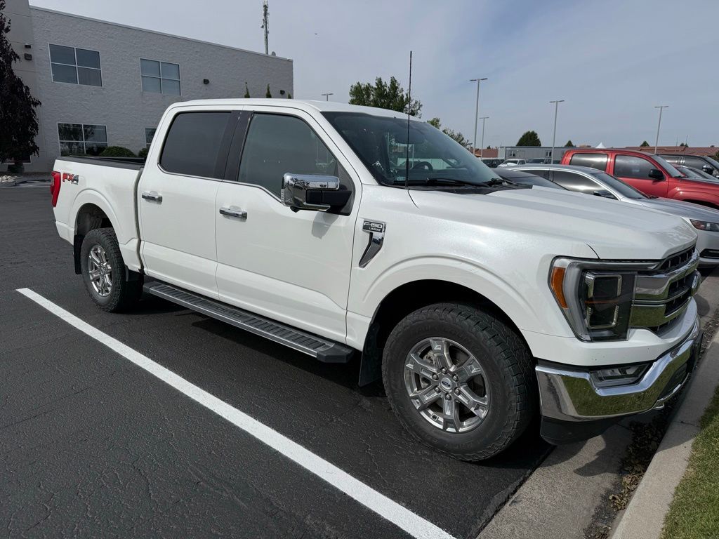 2021 Ford F-150 Lariat 4x4 SuperCrew 5-1/2 Box's photo