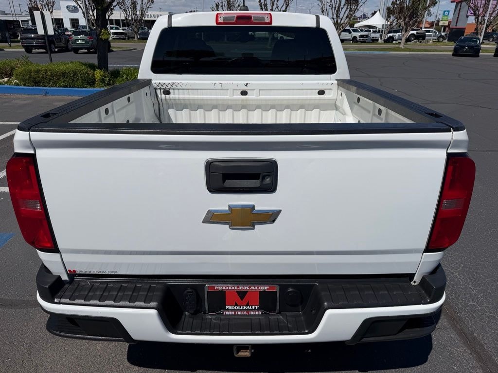 Used 2018 Chevrolet Colorado Z71 Crew Cab Truck