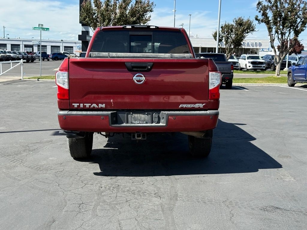 Used 2018 Nissan Titan Crew Cab Short Bed Truck