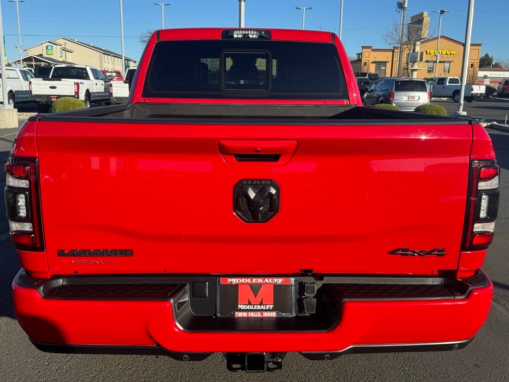 Used 2023 Ram 3500 Laramie Crew Cab Short Bed Truck